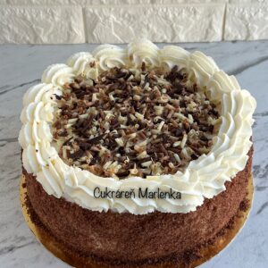 Schwarzwaldská torta– višňová torta