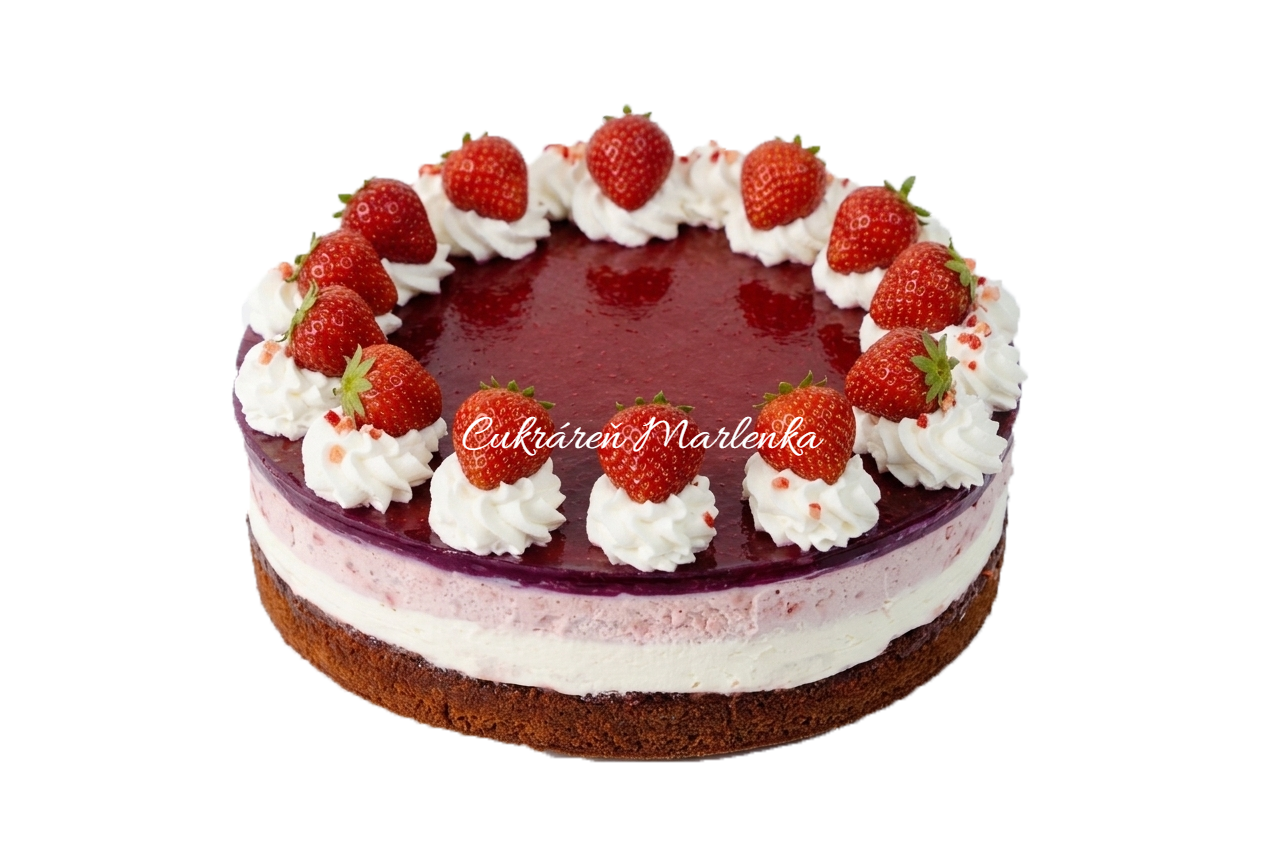 Jahodová torta 2