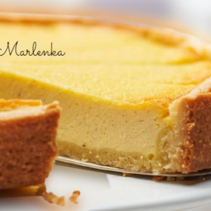 Mango cheesecake