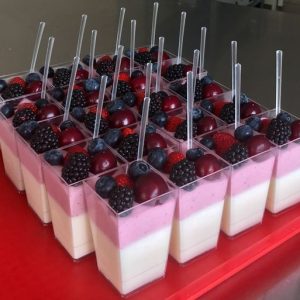 Pohár Panna Cotta 12ks